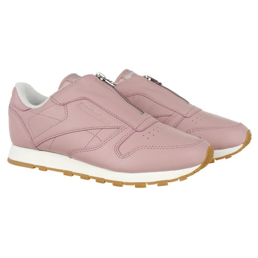 Buty Reebok Classic Leather Zip damskie sportowe skórzane
