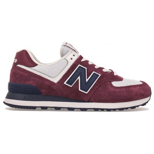 Buty sportowe męskie New Balance new 575 sznurowane z zamszu