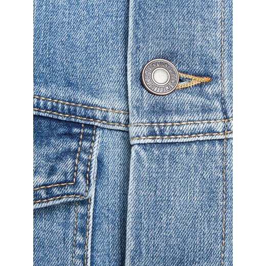 Kurtka męska Jack & Jones w stylu młodzieżowym jeansowa na wiosnę