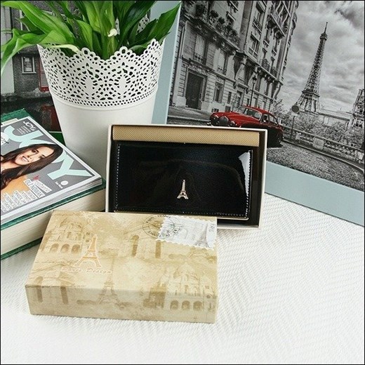 Portfel damski Paris Design glamour