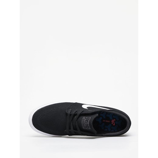 Trampki męskie czarne Nike stefan janoski sznurowane na wiosnę sportowe