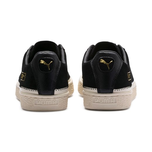 Trampki męskie Puma suede sznurowane ze skóry młodzieżowe