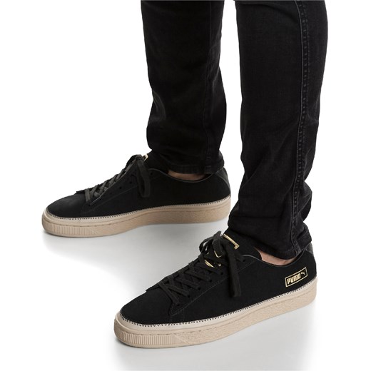 Puma trampki męskie suede ze skóry