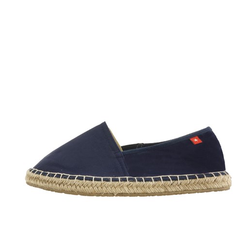 Espadryle damskie Big Star bez wzorów z tkaniny na płaskiej podeszwie