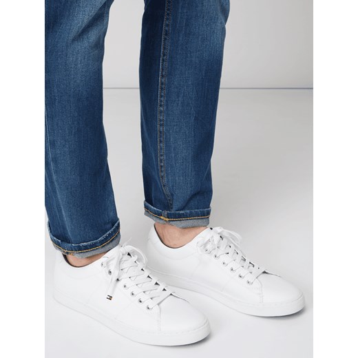 Trampki męskie Tommy Hilfiger skórzane sznurowane