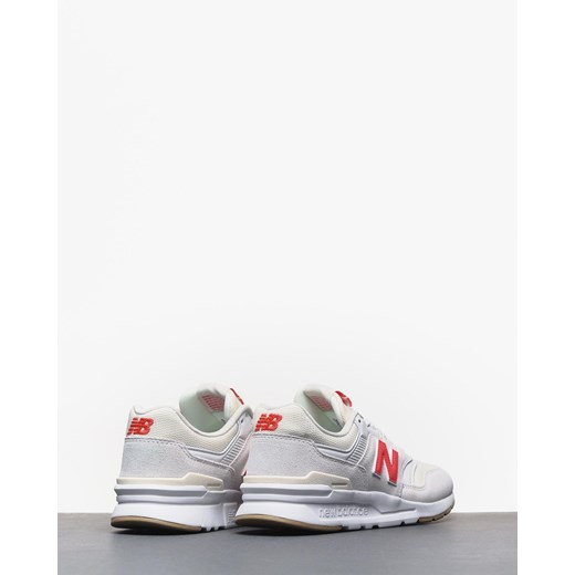 Buty sportowe męskie New Balance na lato skórzane wiązane