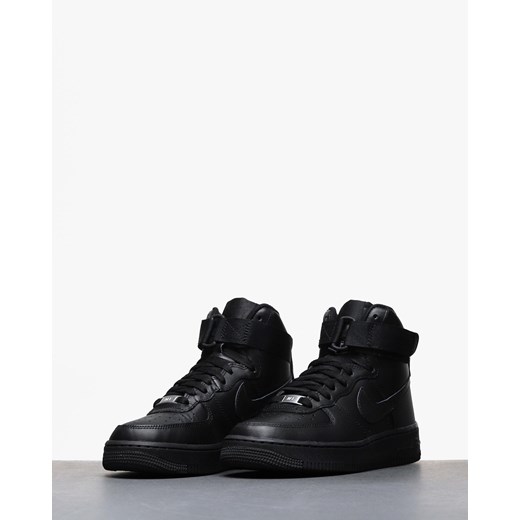 Buty sportowe damskie Nike dla biegaczy air force gładkie sznurowane