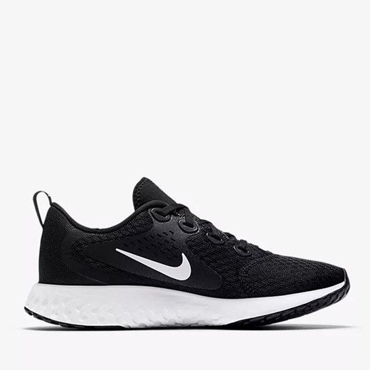 Buty sportowe damskie Nike do biegania na wiosnę bez wzorów sznurowane