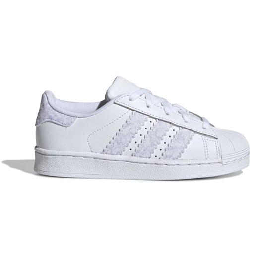 Trampki dziecięce Adidas sznurowane w paski