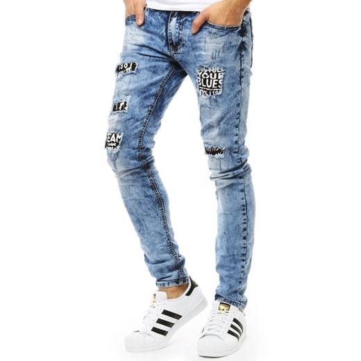 Jeansy męskie Dstreet casual