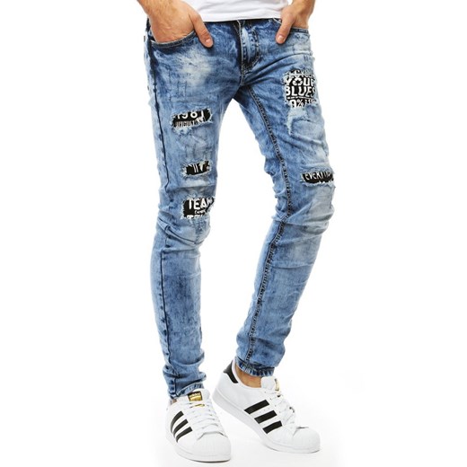 Jeansy męskie Dstreet casual