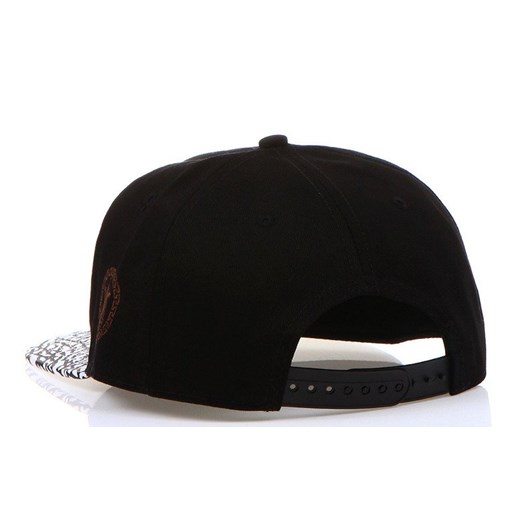 Czapka męska snapback czarna HX0185