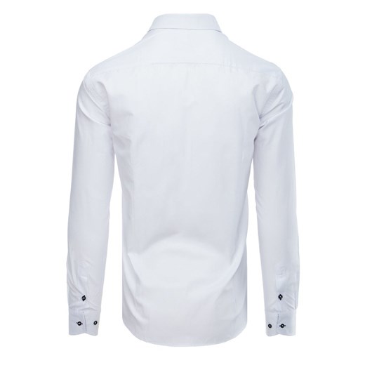 Koszula męska Dstreet z kołnierzykiem button down bawełniana
