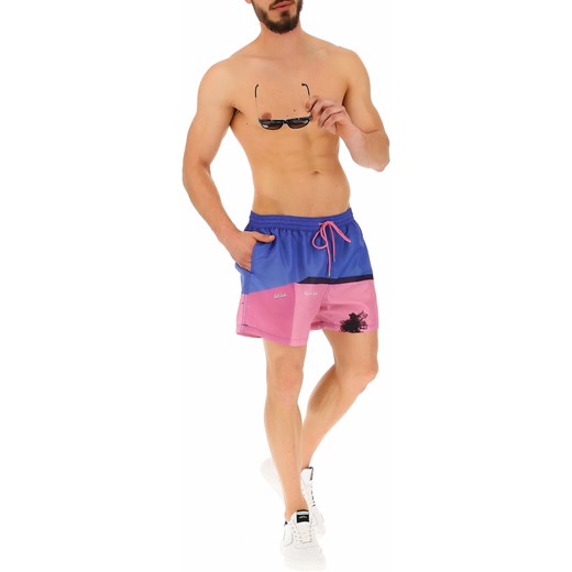 Paul Smith Spodenki Kąpielowe i Kąpielówki dla Mężczyzn, niebieski (Bluette), Recyklingowany poliester, 2019, L M S XL Paul Smith L RAFFAELLO NETWORK