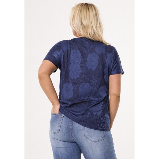 Granatowa Bluzka Be Know Born2be XL/XXL Born2be Odzież