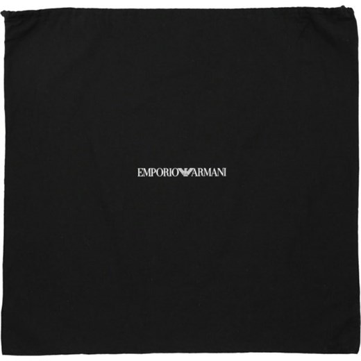 Emporio Armani Skórzany plecak