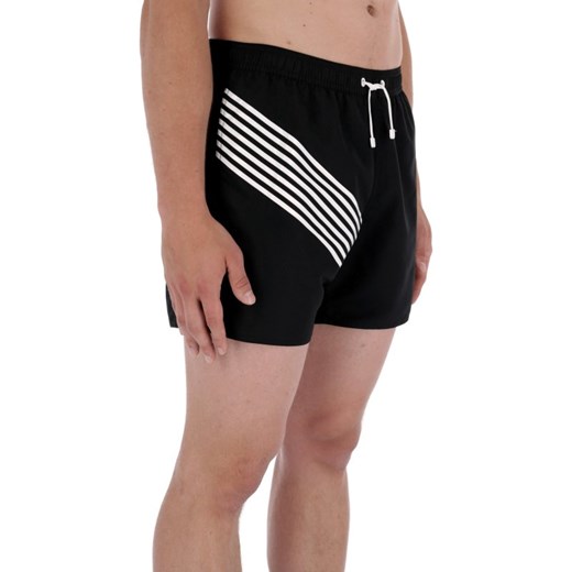 Kąpielówki Emporio Armani czarne