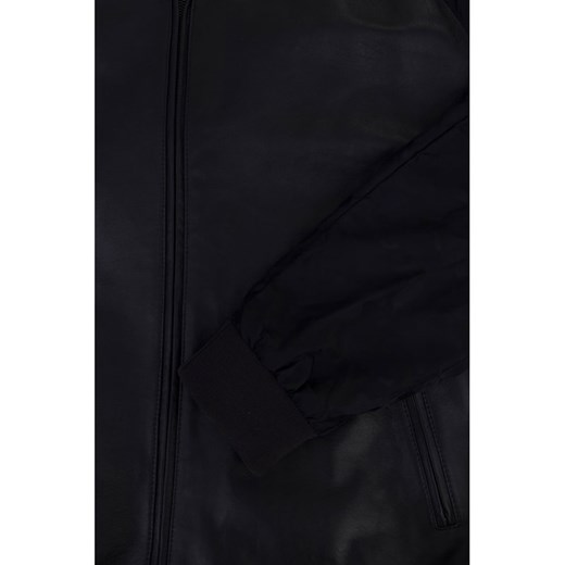 Emporio Armani Skórzana kurtka