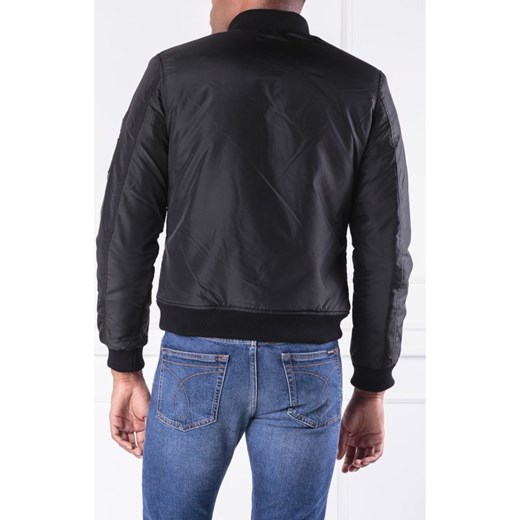 Guess Jeans Dwustronna kurtka bomber | Regular Fit