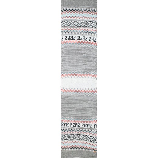 Pepe Jeans szalik/chusta w abstrakcyjnym wzorze