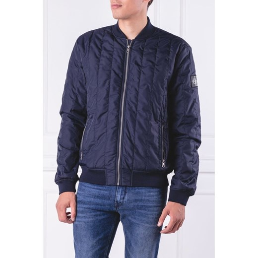 Calvin Klein Jeans Kurtka bomber DOUBLE SIDE POCKET Q | Regular Fit