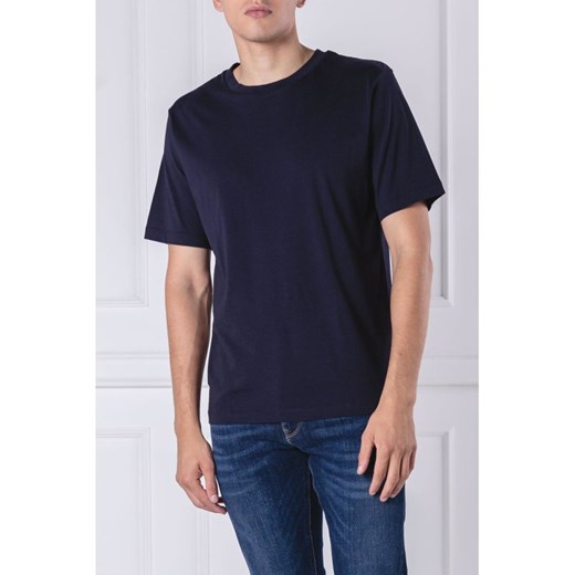 T-shirt męski czarny Calvin Klein z krótkim rękawem