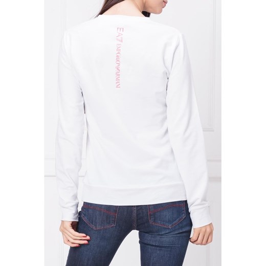 Bluza damska Emporio Armani młodzieżowa z napisami