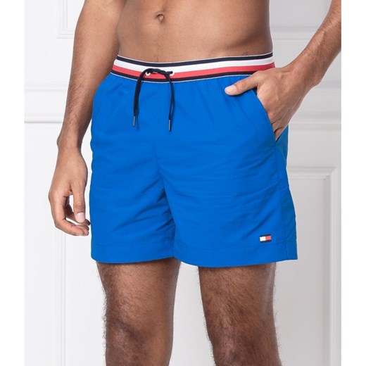 Tommy Hilfiger Szorty kąpielowe BAND | Regular Fit | mid waist
