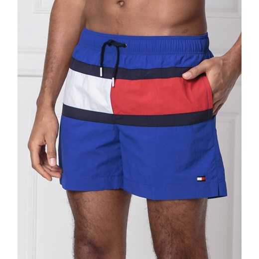 Tommy Hilfiger Szorty kąpielowe drawstring | Regular Fit