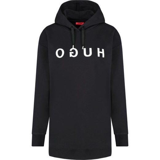 Bluza damska Hugo Boss młodzieżowa z napisami