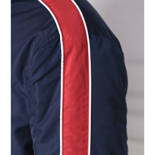 Michael Kors Kurtka bomber STRIPE SLV BASEBALL | Regular Fit