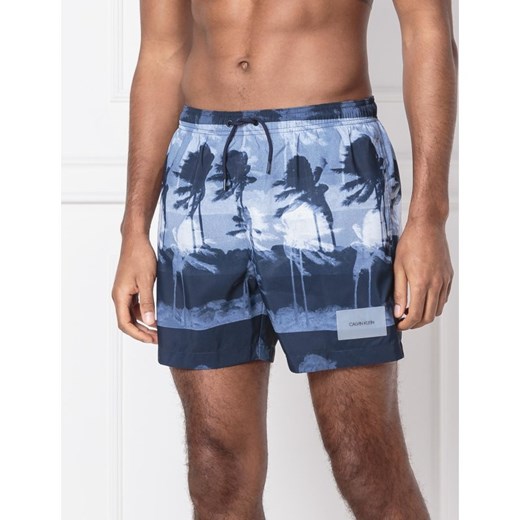 Calvin Klein Swimwear Szorty kąpielowe HURRICANE | Regular Fit
