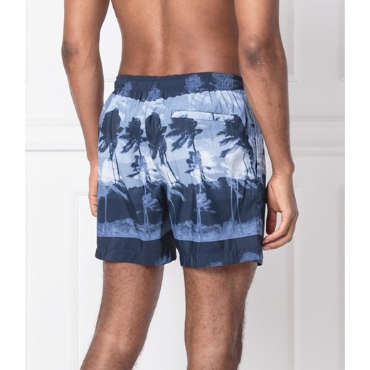 Calvin Klein Swimwear Szorty kąpielowe HURRICANE | Regular Fit