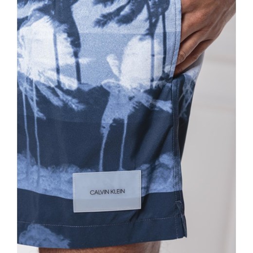 Calvin Klein Swimwear Szorty kąpielowe HURRICANE | Regular Fit