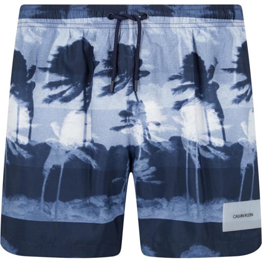 Calvin Klein Swimwear Szorty kąpielowe HURRICANE | Regular Fit