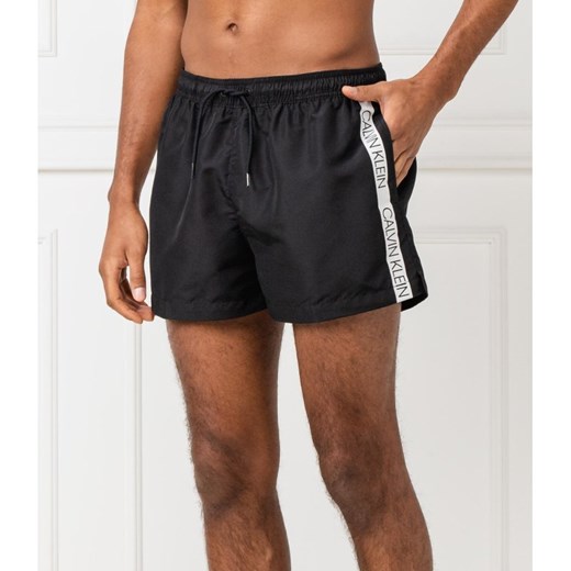 Calvin Klein Swimwear Szorty kąpielowe | Regular Fit