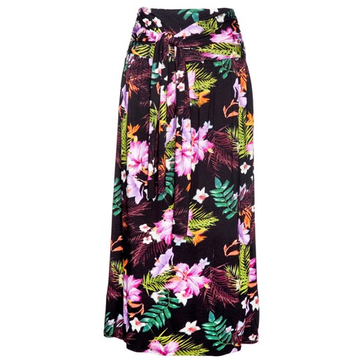 Spódnica Bonprix maxi w kwiaty