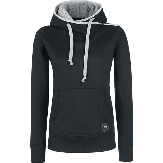 Black Premium by EMP - No Bravery - Bluza z kapturem - czarny