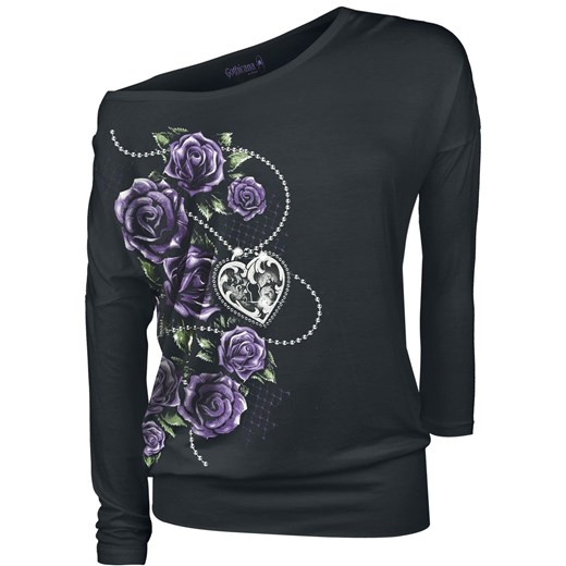 Gothicana by EMP - Fast And Loose - Longsleeve - czarny
