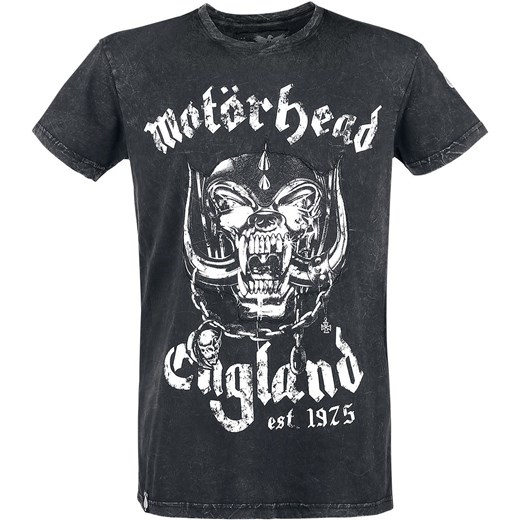 Motörhead - EMP Signature Collection - T-Shirt - czarny