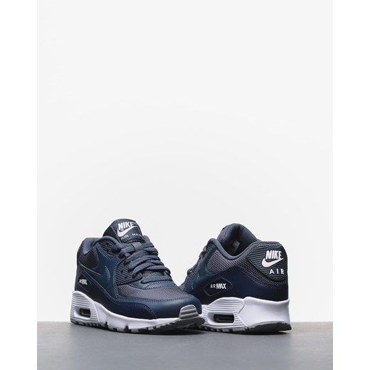 Buty sportowe damskie Nike do biegania air max 91 skórzane płaskie