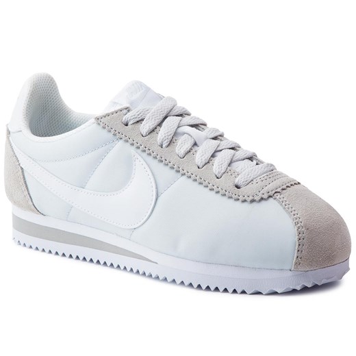 Buty NIKE - Classic Cortez Nylon 749864 010 Pure Platinum/White Nike 36 eobuwie.pl