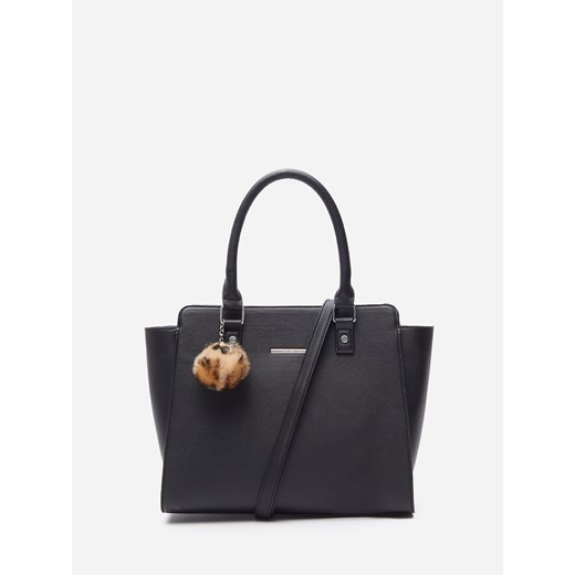 House - Torba tote z brelokiem - Czarny House