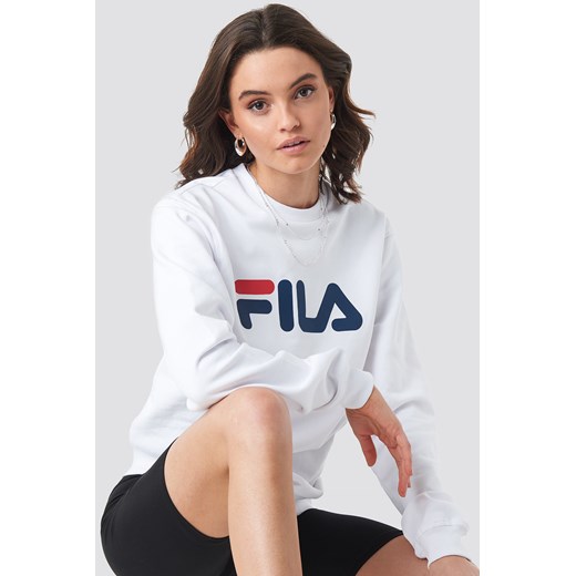 Bluza sportowa Fila z napisami