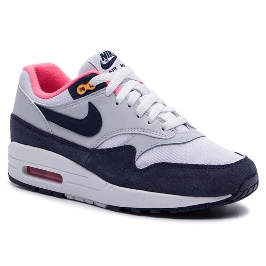 Buty sportowe damskie Nike do biegania wielokolorowe sznurowane gładkie