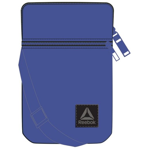 Reebok Saszetka Torba Sportowa Na Ramię Style Foundation City Bag DU2750 Reebok uniwersalny okazyjna cena kajasport.pl