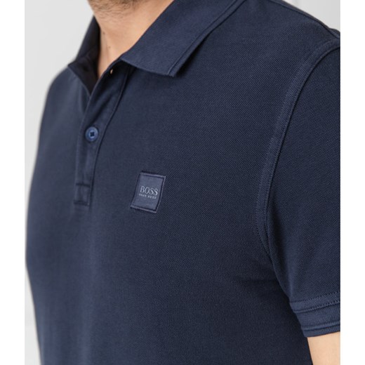 Boss Casual t-shirt męski z krótkim rękawem