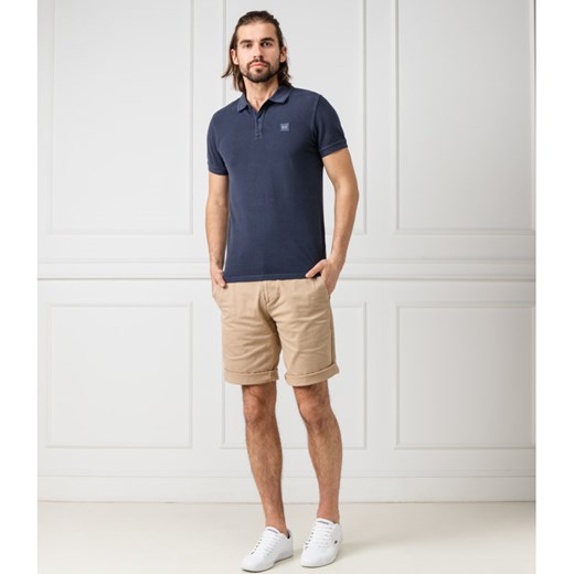 T-shirt męski Boss Casual z krótkim rękawem