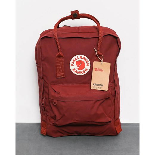 Plecak Fjallraven Kanken (ox red) Fjällräven Roots On The Roof