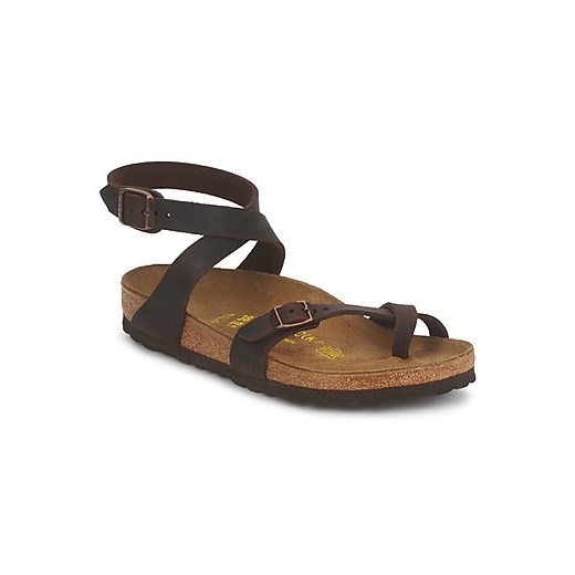 Birkenstock Sandały YARA spartoo brazowy Buty